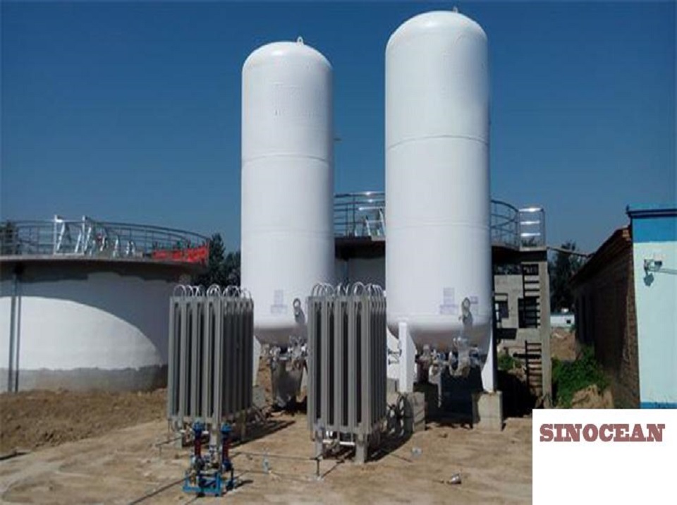 Various Kinds of CO2 Storage Tanks