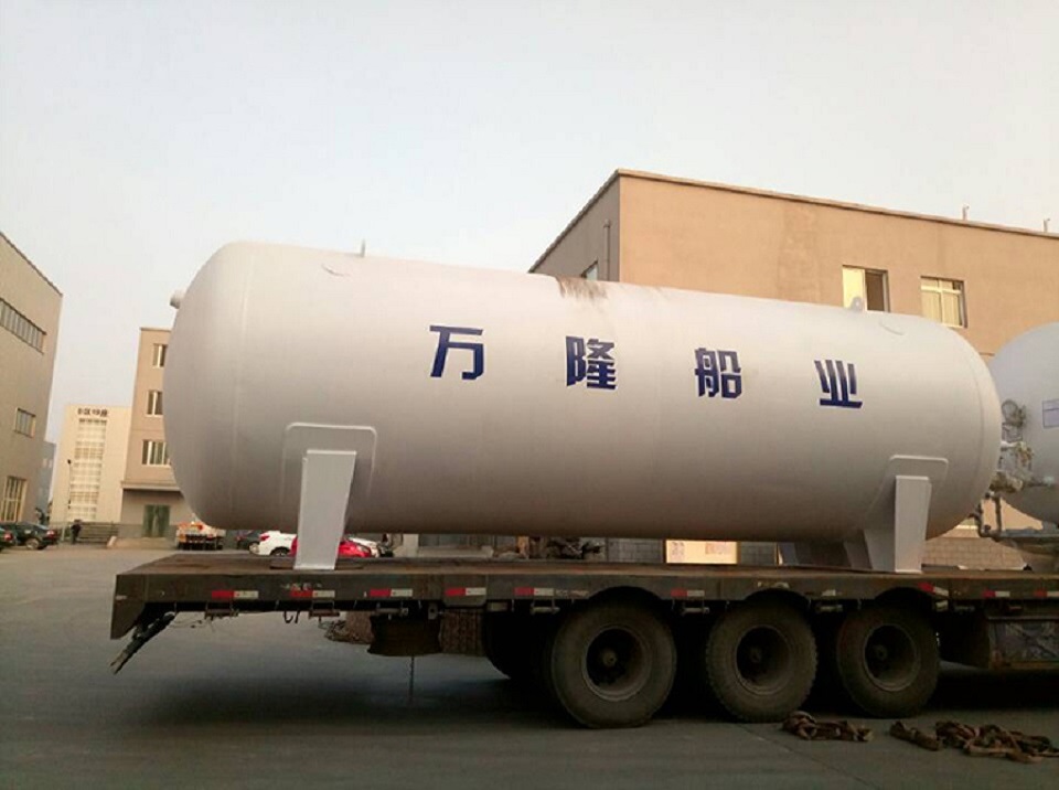 Specifications of 15,000L CO2 Storage Tank