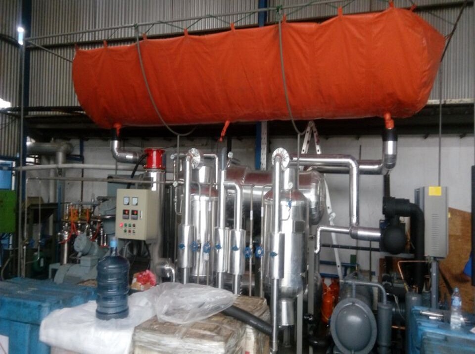 Sinocean co2 revert recovery system helps you save LIQUID CO2 cost