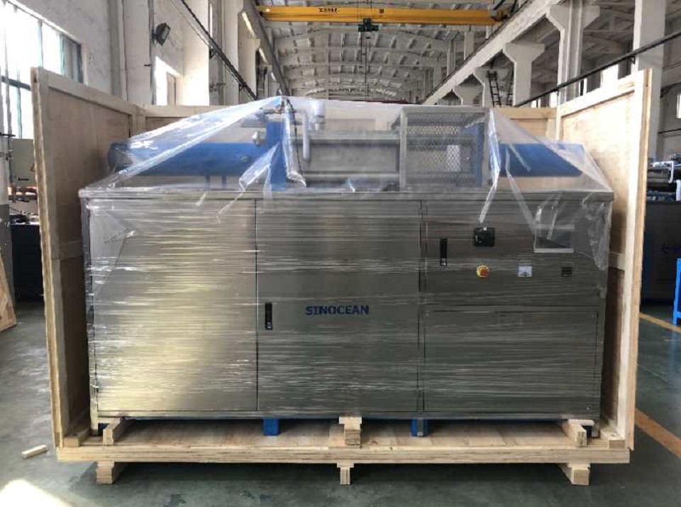 Two Dry Ice Machines Delivered to Israel.