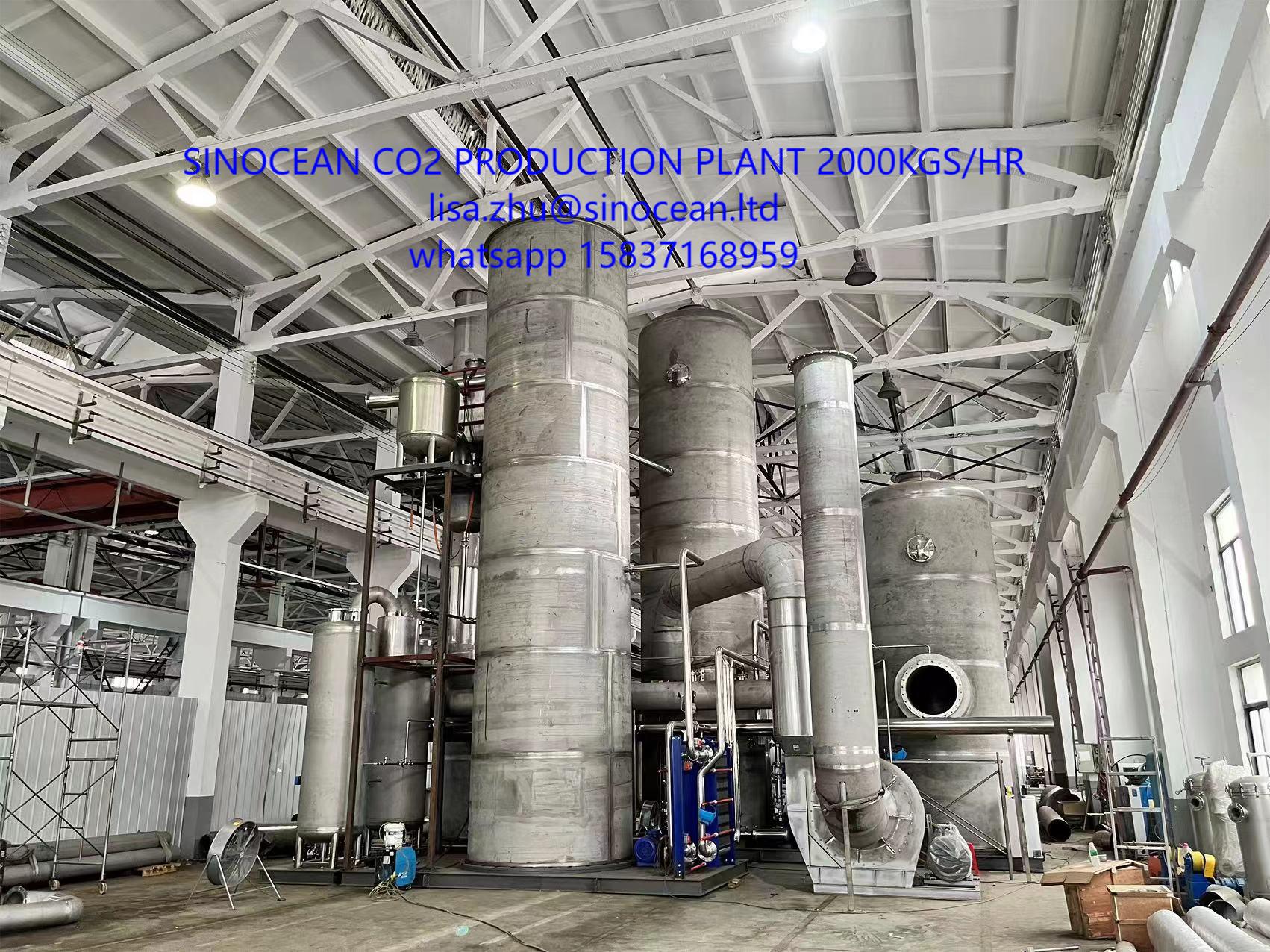 SINOCEAN CO2 PRODUCTION PLANTS EXPORTED TO OMAN